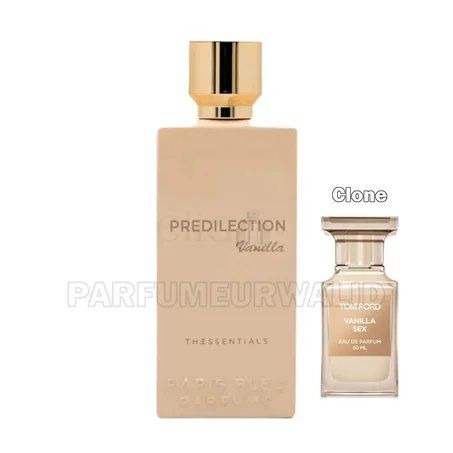 PREDILECTION VANILLA The Essentials Paris Bleu