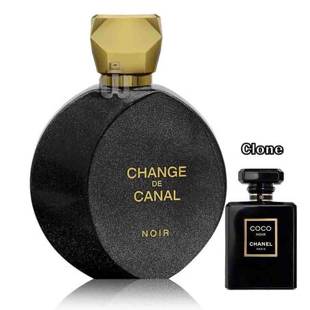 CHANGE De CANAL Noir Eau de Parfum FRAGRANCE WORLD