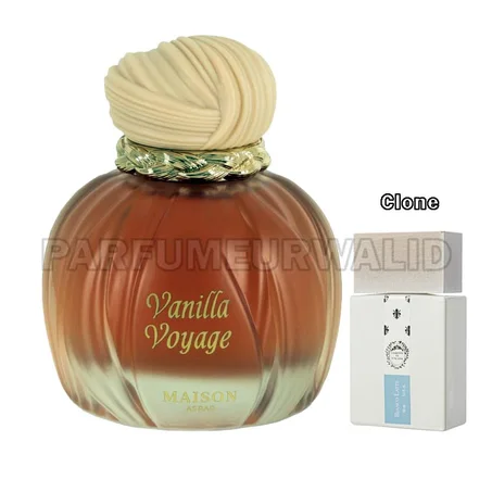 VANILLA VOYAGE Maison Asrar