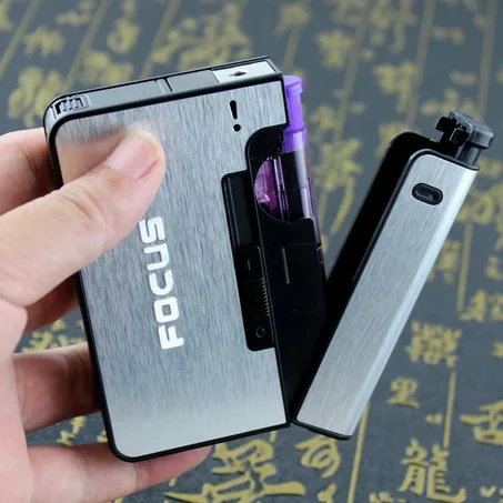 Box Cigarette Container