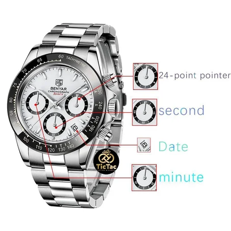 ساعة للرجال BENYAR