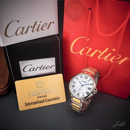 ساعة للرجال والنساء cartier