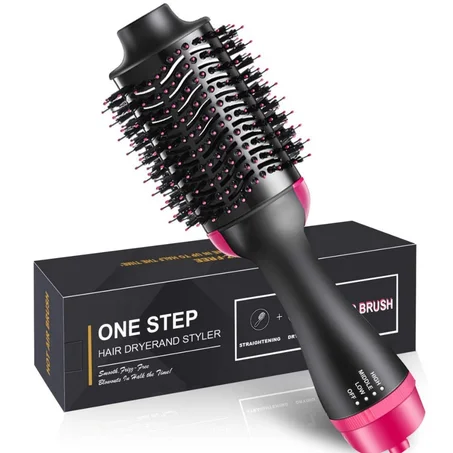 One Step Brosse Lissante Professionnelle HAIR DRYER BRUSH, 1200w