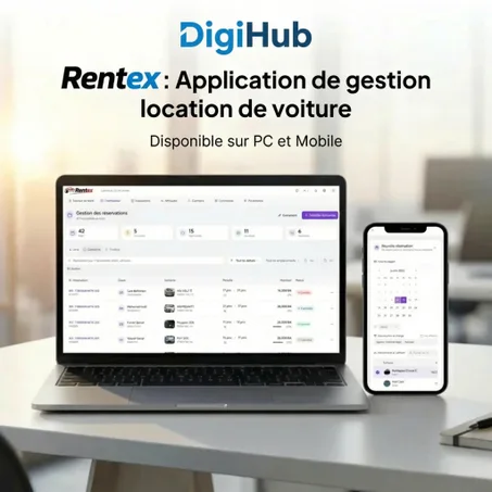 Solution Tout-en-Un pour Digitaliser votre Agence de Location de Véhicules