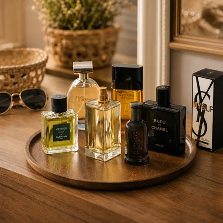 Parfums complets homme