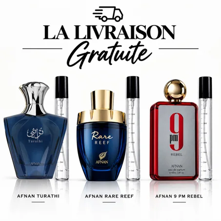 Pack Découverte – Turathi Blue 10 ml + Rare Reef 10 ml + 9PM Rebel 10 ml