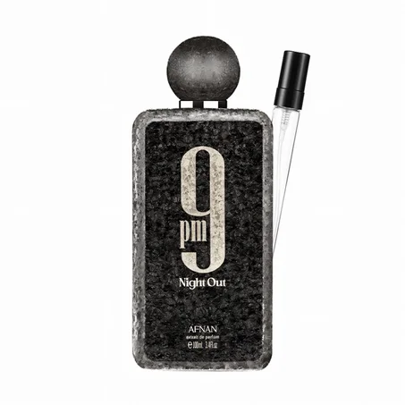 9PM Night Out – 10ml Decant | Fruity, Spicy, Woody & Gourmand