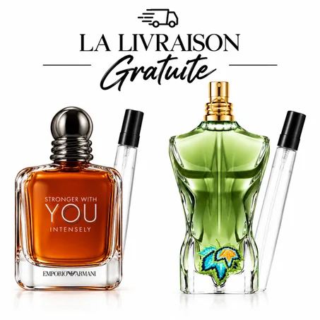 Pack Découverte Homme – Stronger With You Intensely & Paradise Garden – 2 × 10 ml