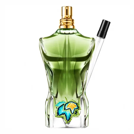 Paradise Garden – Décante 10 ml | Parfum Boisé, Aquatique & Vert aux Notes de Coco, Menthe, Figue Verte, Sel Marin & Vanille