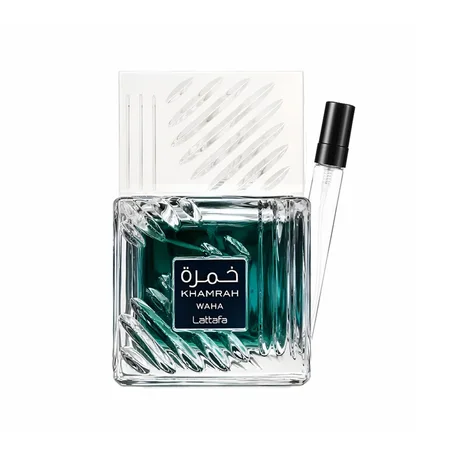 Khamrah Waha – Decant 10 ml | Aquatic, Aromatic, Woody & Vanilla Fragrance