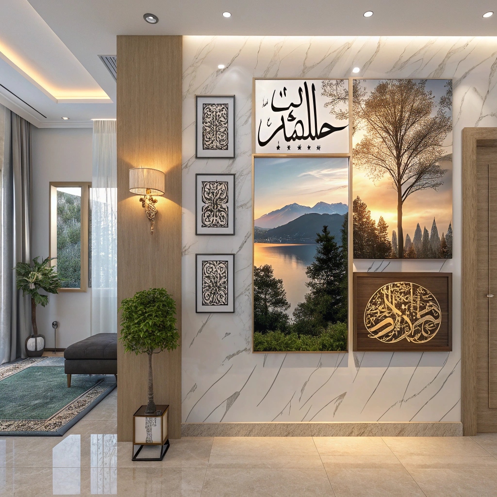 الديكور الجداري (Décoration Murale)
