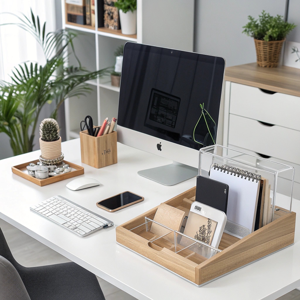 المكتب ومساحة العمل (Bureau & Espace de Travail)
