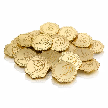 Pastilles Dorées "حنة العروس" – Décoration Henné | Lot de 100 pcs