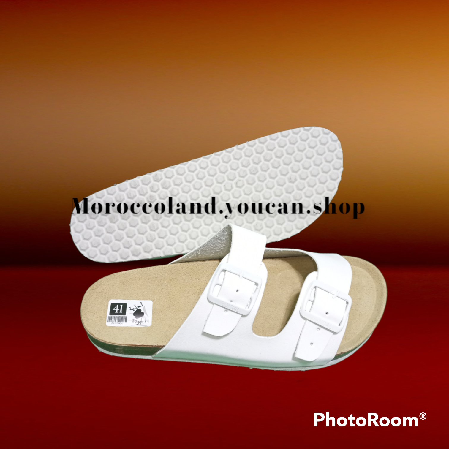 الحذاء الطبي sandales medicale