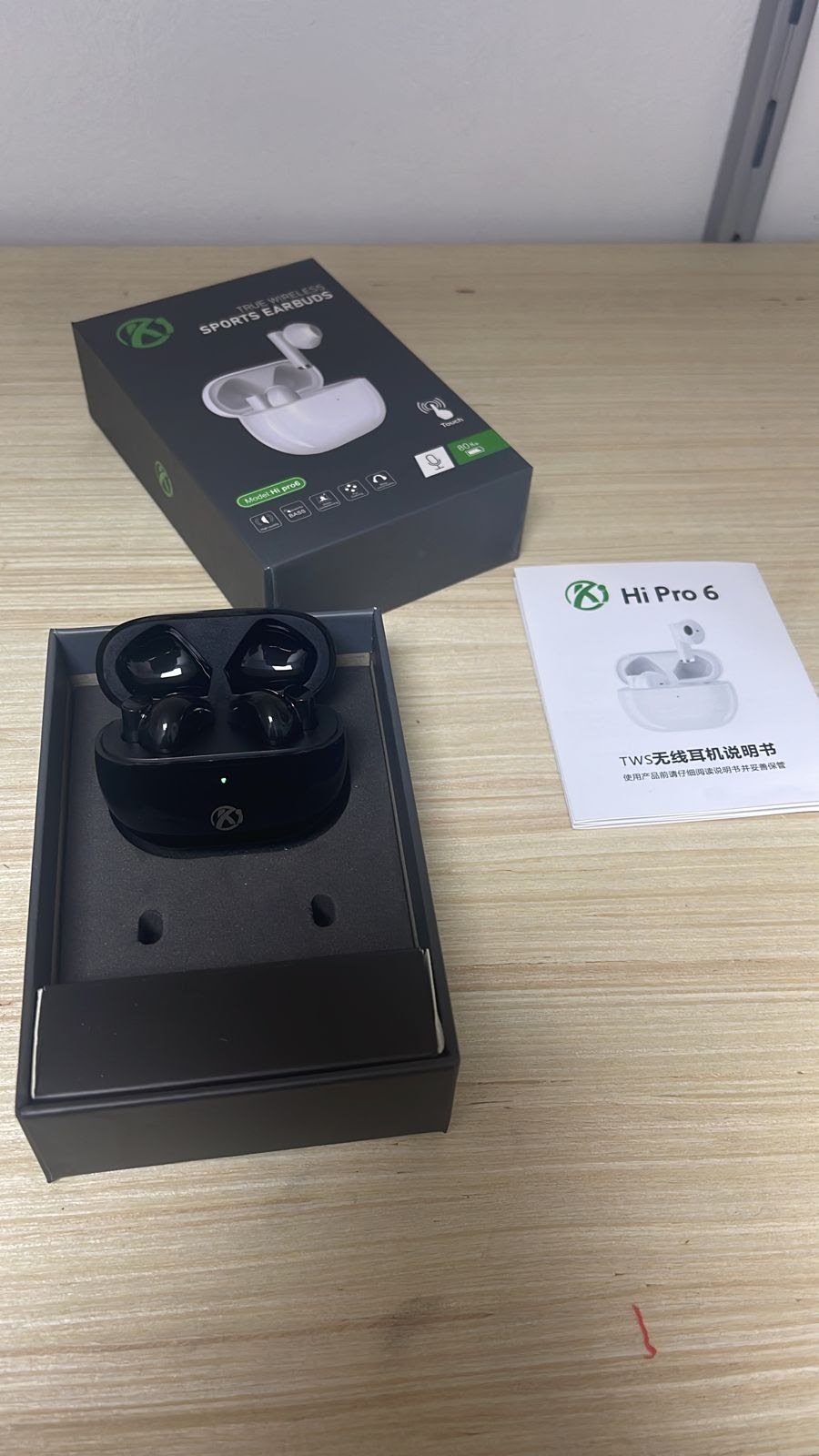 Wireless Earbuds سماعات الويفي