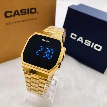 ساعة كازيو بصمة أصلية / CASIO Touch Watch