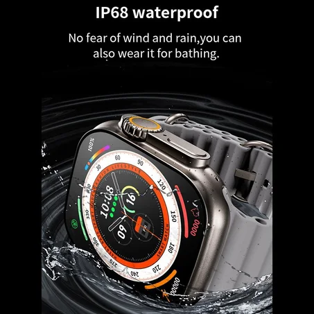 Smart watch 8 ultra High qualité