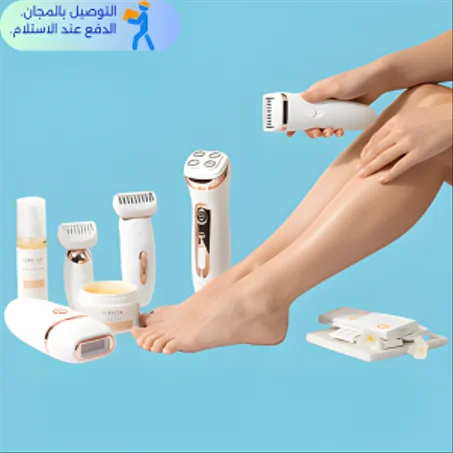 إزالة شعر الوجه والجسم والساقين