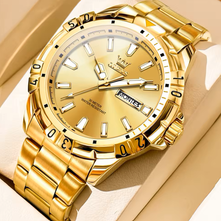 Nouveau 2025 Montre de luxe OLEVS5560 pour homme