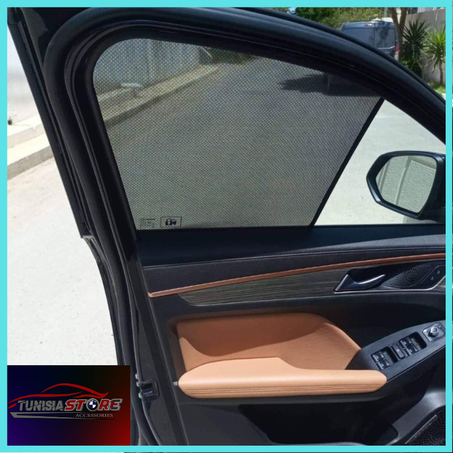 Rideaux Sur Mesure Haute Gamme Voiture Complet