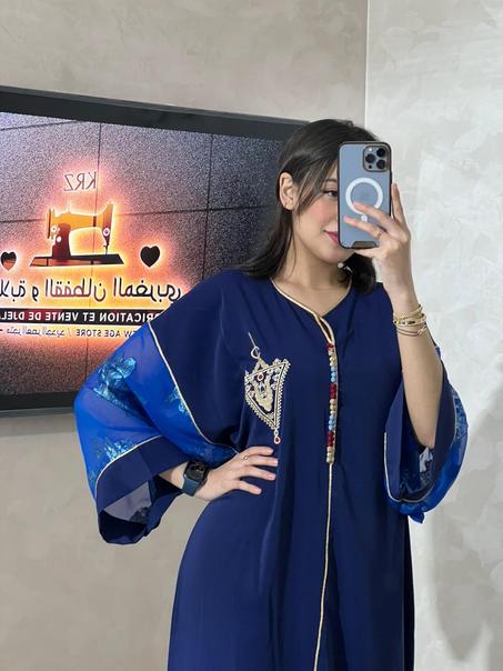 قفطان خلالة أنيق فصالة مخزانية