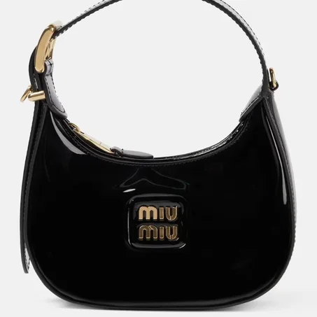 Sac MIU MIU Brillant Noir