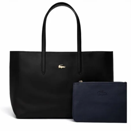 Sac Lacoste double Face Bleu