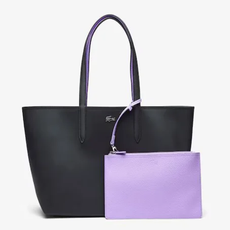 Sac Lacoste double Face Mauve