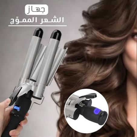 مكواة شعر 5 إسطوانات