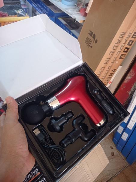 pistolet de massage