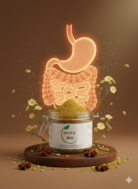 سفوف المعدة الطبيعي