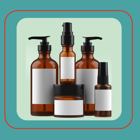 المواد التجميلية