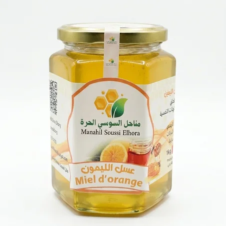 عسل الليمون