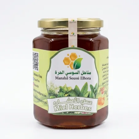عسل الاعشاب