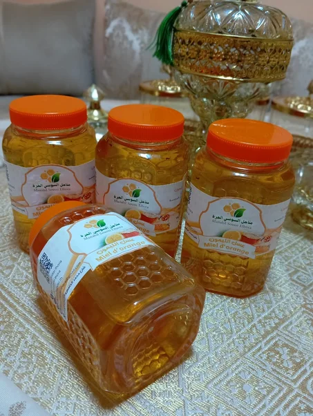 باقة 4 كيلو عسل الليمون