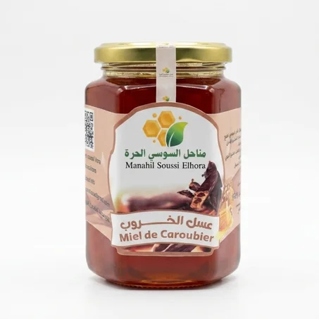 عسل الخروب