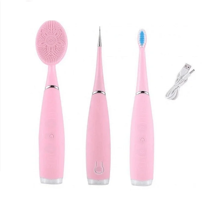 Brosse à dents électrique 3 en 1 فرشاة أسنان كهربائية 3 في 1