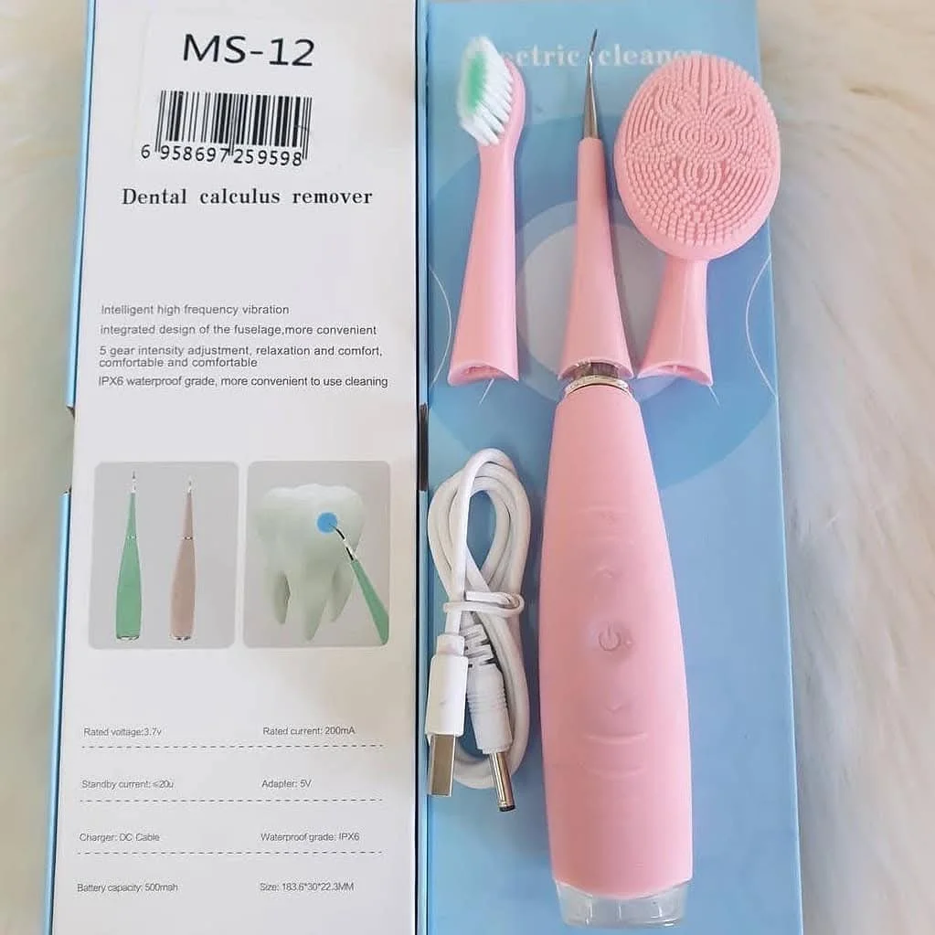 Brosse à dents électrique 3 en 1 فرشاة أسنان كهربائية 3 في 1