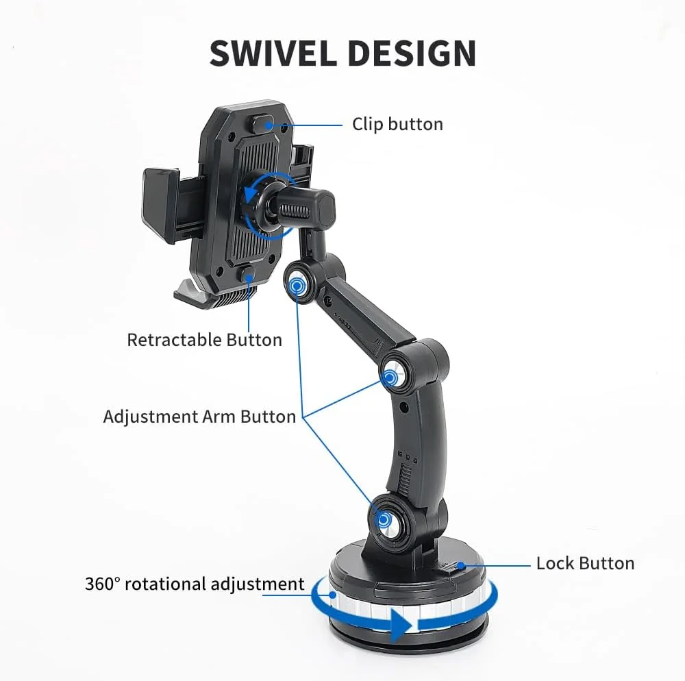 phone holder حامل هاتف للسيارة