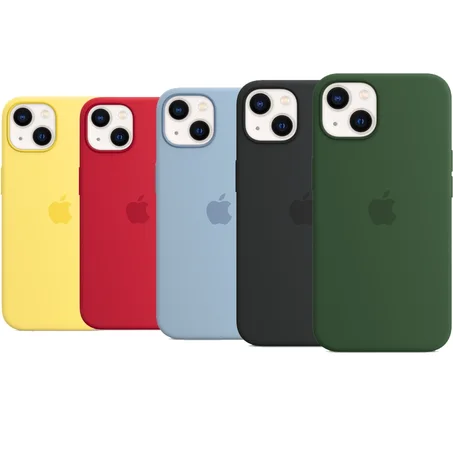 Pochette silicone Iphone