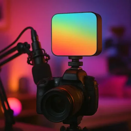 BKN MJ-88 RGB LED Video Light