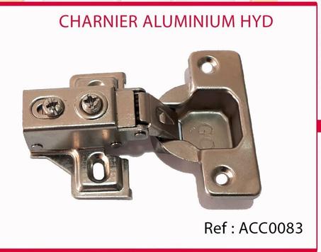 Charniere hydraulique