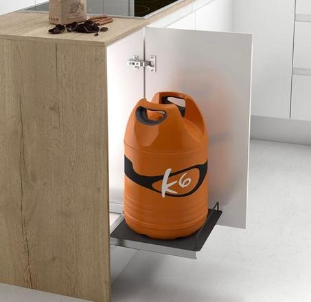 Accessoire pour ballon a gaz