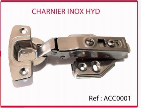 CHARNIER HYD INOX