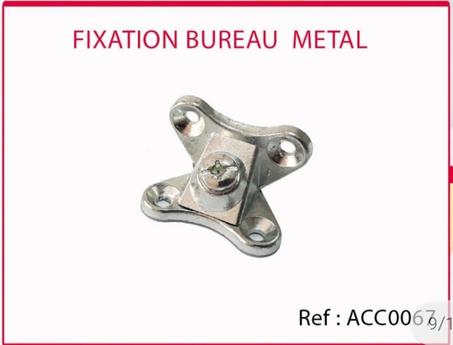 FIXATION BUREAU METAL REF ACC0067