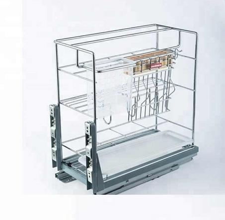 Porte-bouteilles extractible Supra - largeur 255 mm