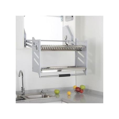 Égouttoir vaisselle PULL DOWN en acier Inoxydable