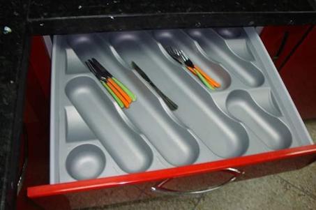 rangement tiroir cuisine