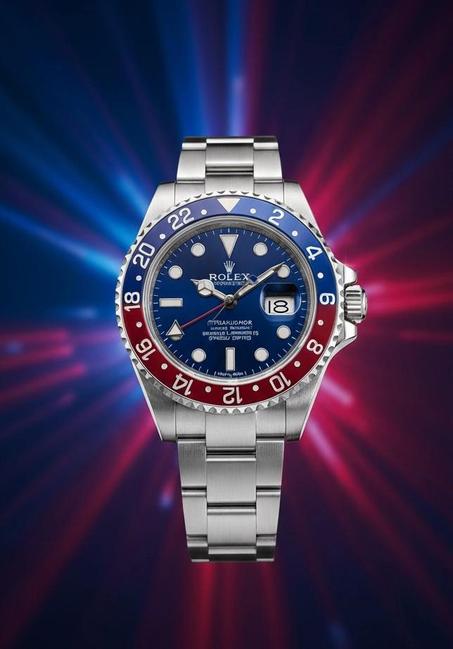 ROLEX GMT-MASTER-PEPSI