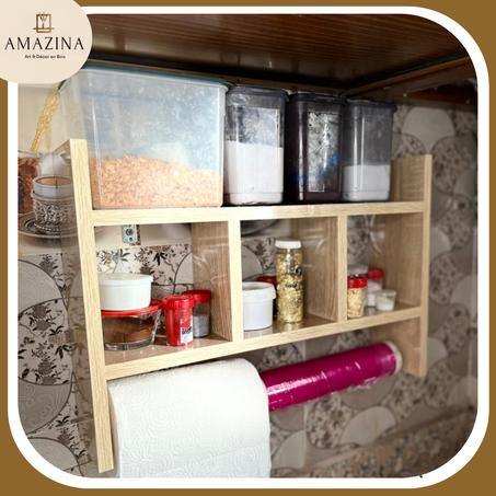 منظم المطبخ العصري +قطاعه أو ديكور كهدية🎁 +توصيل مجاني